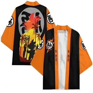 Kimono Dragon Ball Sangoku du 4 ans au 5XL