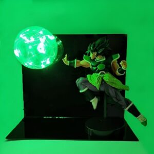 Lampe Broly de Dragon Ball Z
