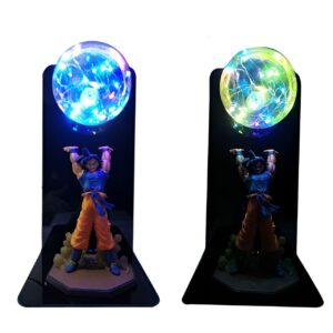 Lampe Genkidama colorée Dragon Ball Z