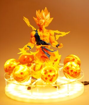 Lampe Goku Saiyan de Dragon Ball Z