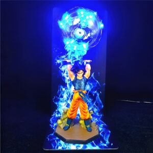 Lampe géante Dragon Ball Z Goku SSJ avec Genkidama