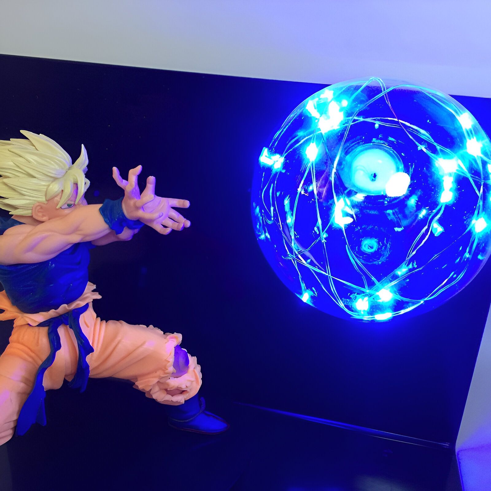 Lampe Dragon Ball Z Goku Super Saiyan 1 déco – Image 3