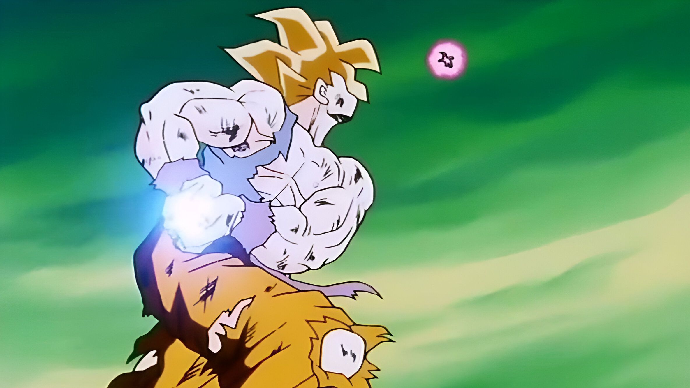Lampe Dragon Ball Z Goku Super Saiyan 1 déco – Image 4