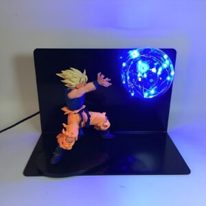 Lampe Dragon Ball Z Goku Super Saiyan 1 déco