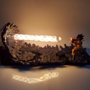 Lampe Faisceau Kamehameha Dragon Ball Z