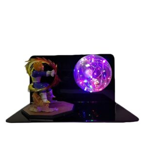 Lampe Big Bang de Vegeta, univers Dragon Ball Z