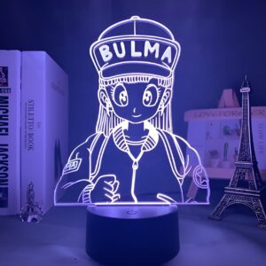 Lampe LED Dragon Ball Bulma 16 couleurs