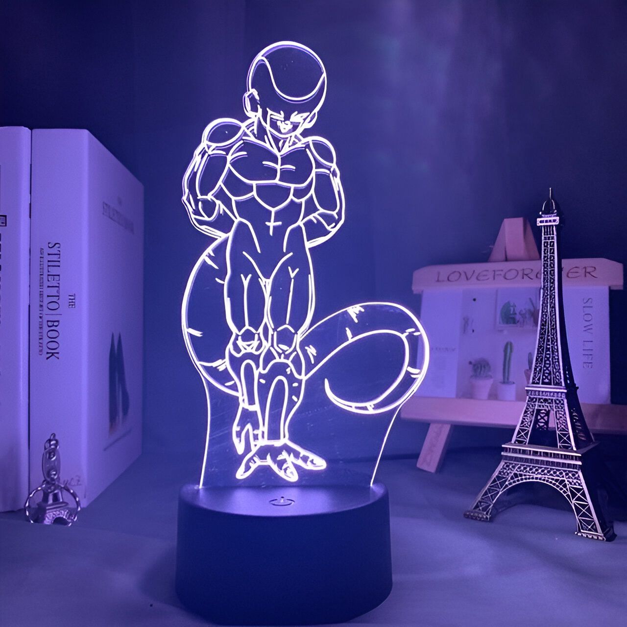 Lampe LED 3D Dragon Ball Freezer 7 ou 16 couleurs