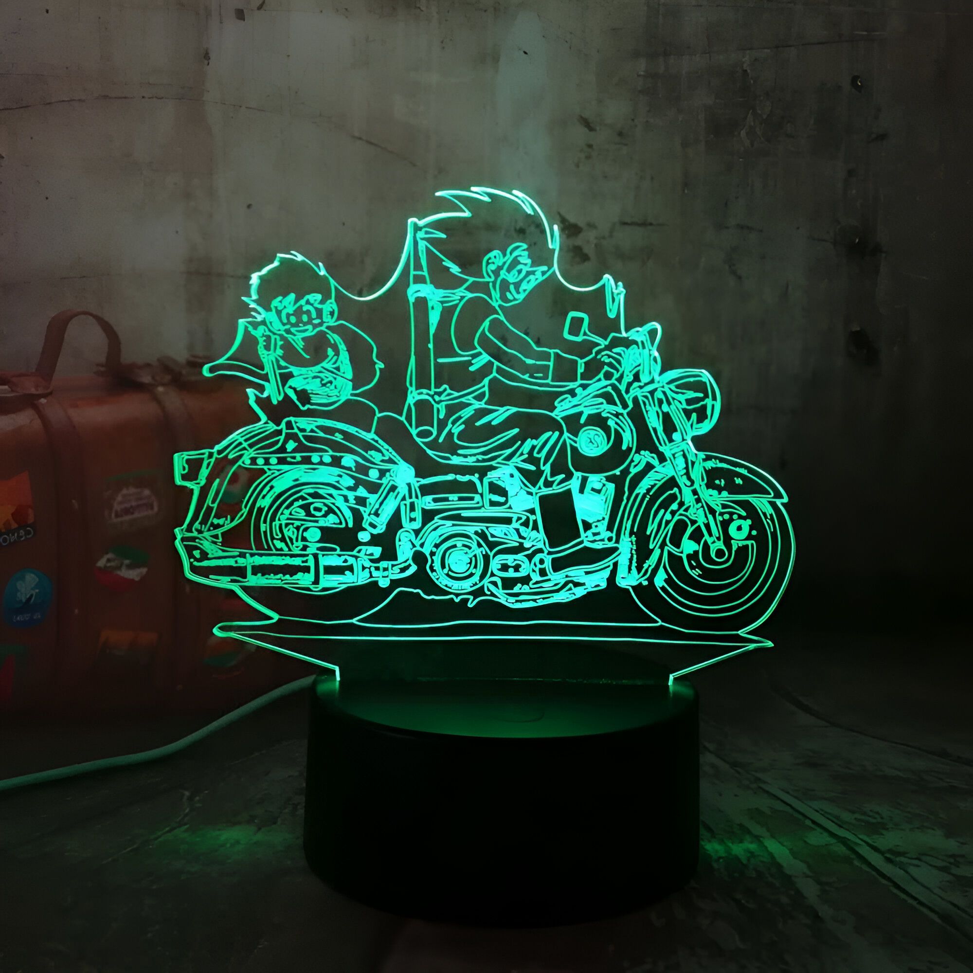 Lampe LED 3D Goku & Gohan Petit – Image 8