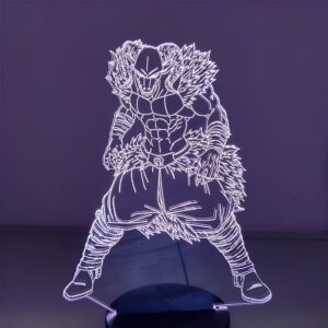 Lampe Led 3D Dragon Ball Moro 7 ou 16 couleurs