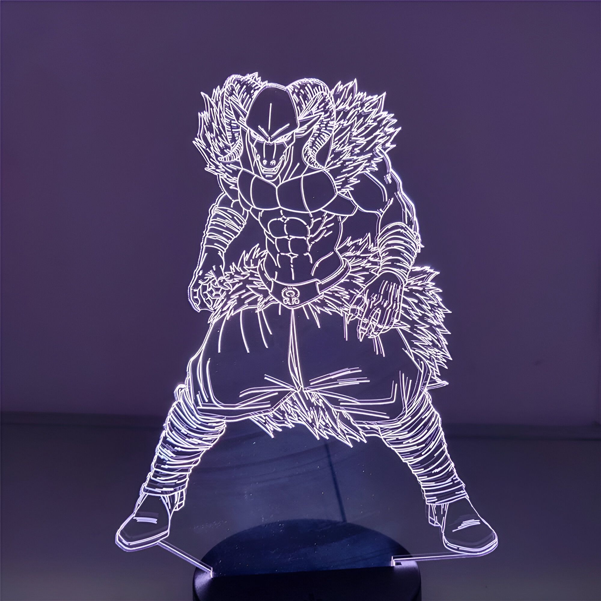 Lampe Led 3D Dragon Ball Moro 7 ou 16 couleurs