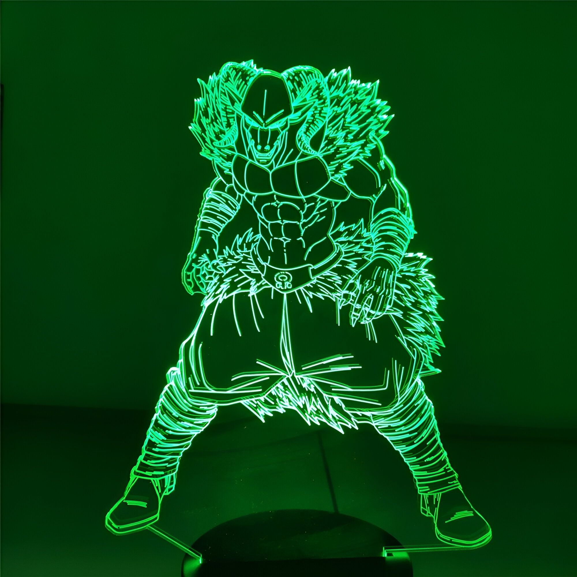 Lampe Led 3D Dragon Ball Moro 7 ou 16 couleurs – Image 3