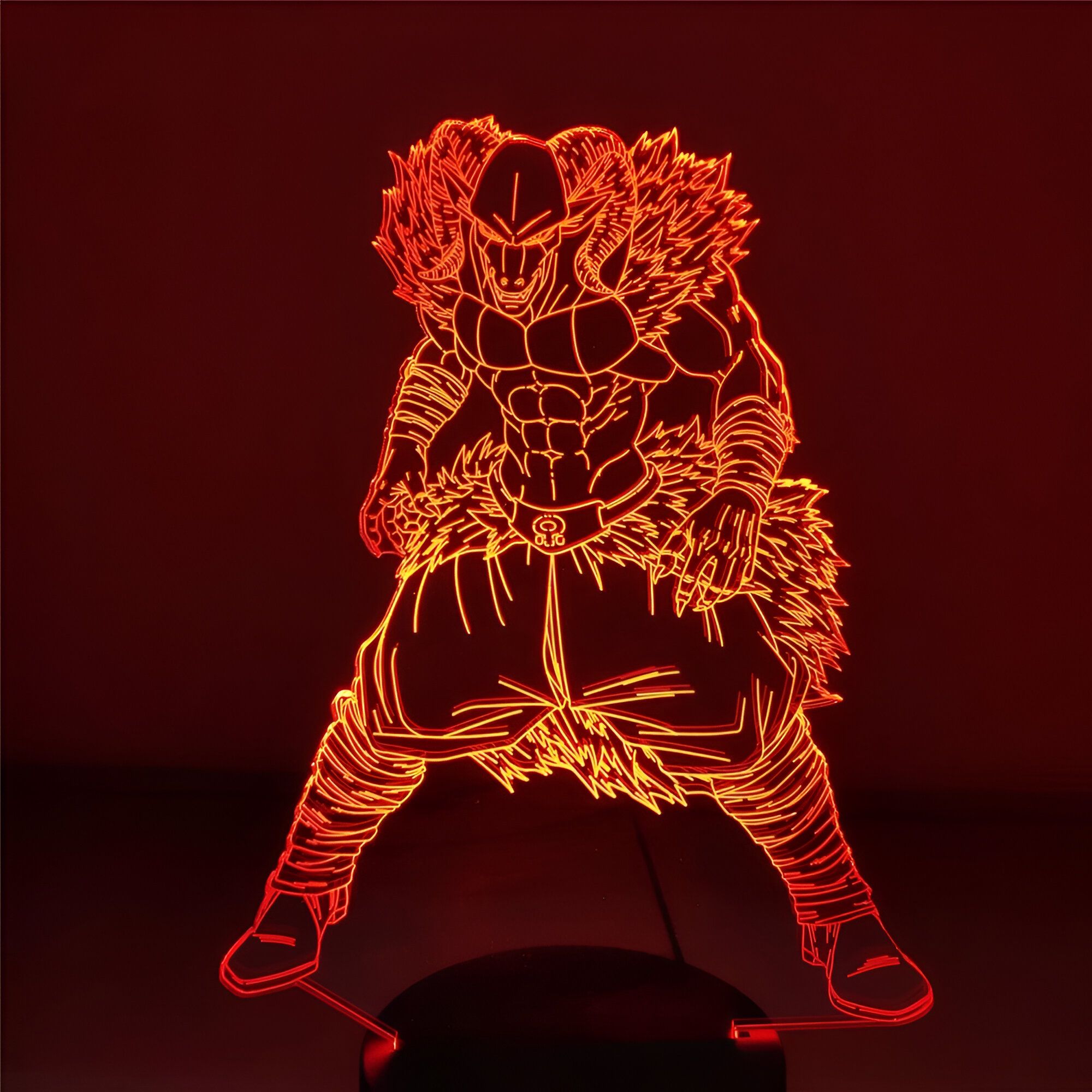 Lampe Led 3D Dragon Ball Moro 7 ou 16 couleurs – Image 4