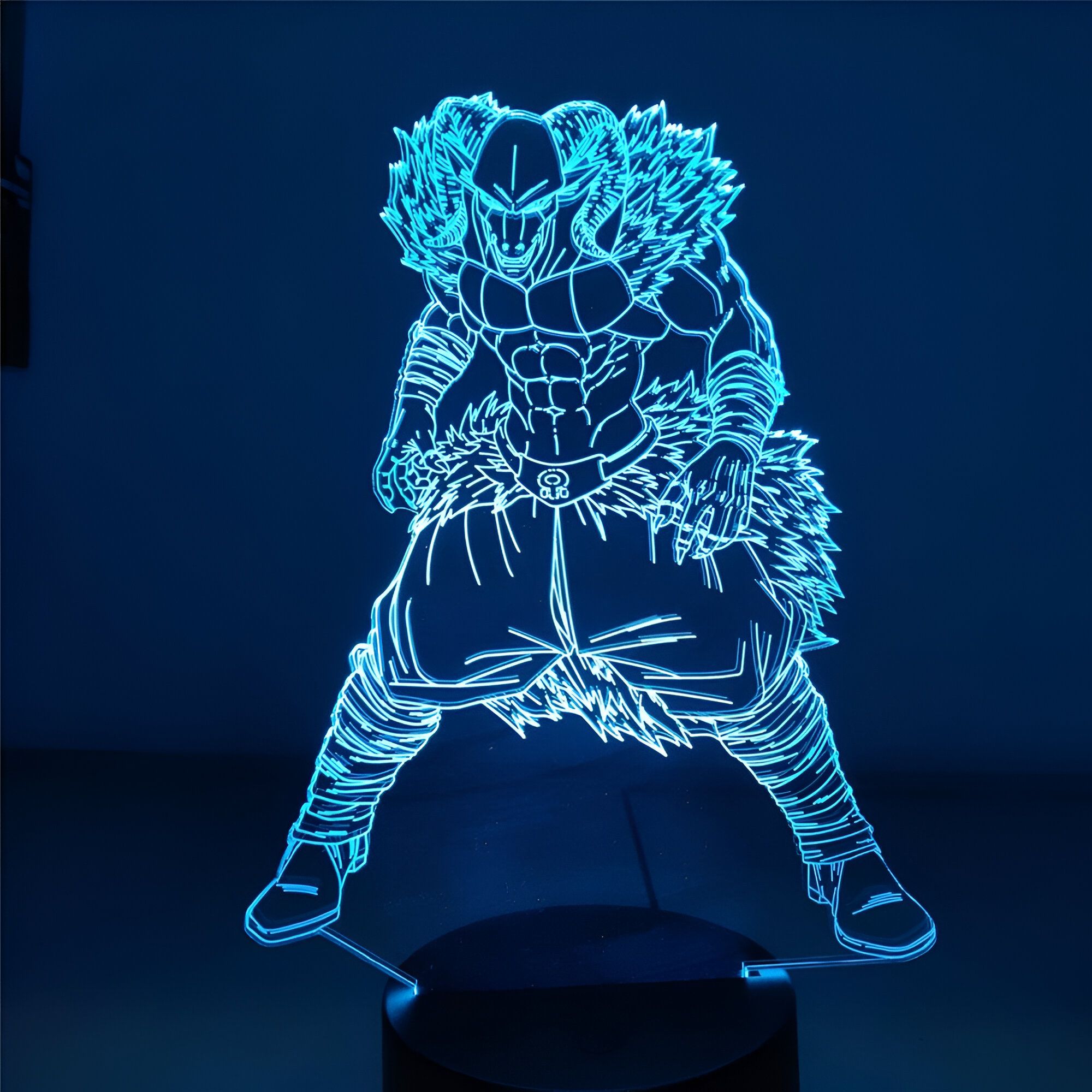 Lampe Led 3D Dragon Ball Moro 7 ou 16 couleurs – Image 5