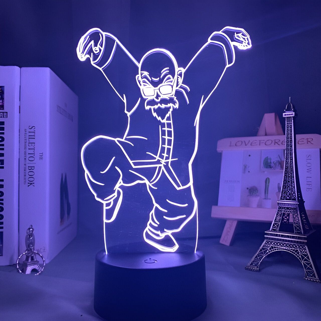 Lampe LED Dragon Ball Tortue Géniale 7 couleurs