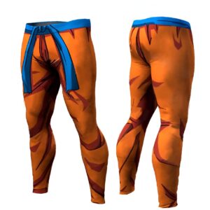 Legging Dragon Ball Z Son Goku jusqu'au 4XL