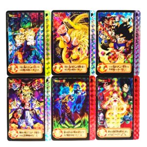 Lot Cartes Dragon Ball Saga Z 10 Pièces ou 20 Pièces
