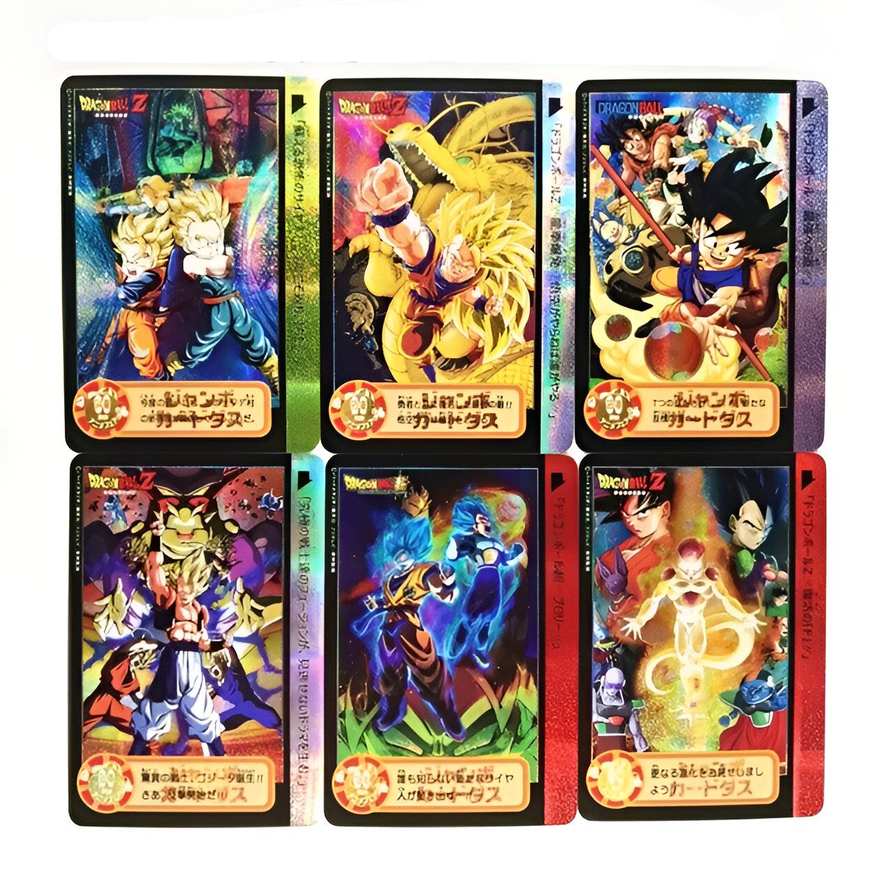 Lot Cartes Dragon Ball Saga Z 10 Pièces ou 20 Pièces – Image 2