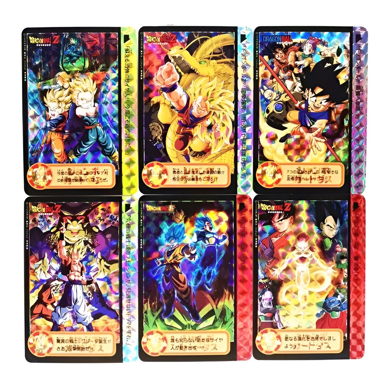 Lot Cartes Dragon Ball Saga Z 10 Pièces ou 20 Pièces – Image 3