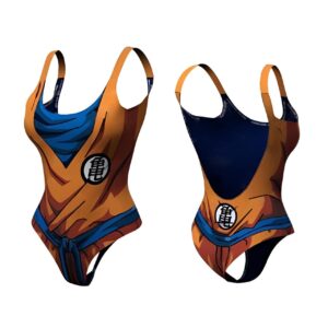 Maillot de bain Goku Dragon Ball, tailles XS à 4XL