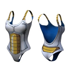 Maillot de bain Vegeta Dragon Ball, tailles S à XXL