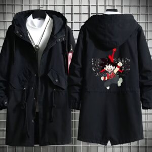 Manteau Goku Jordan Dragon Ball - Tailles S à 3XL
