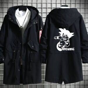 Manteau Petit Combattant Goku Dragon Ball