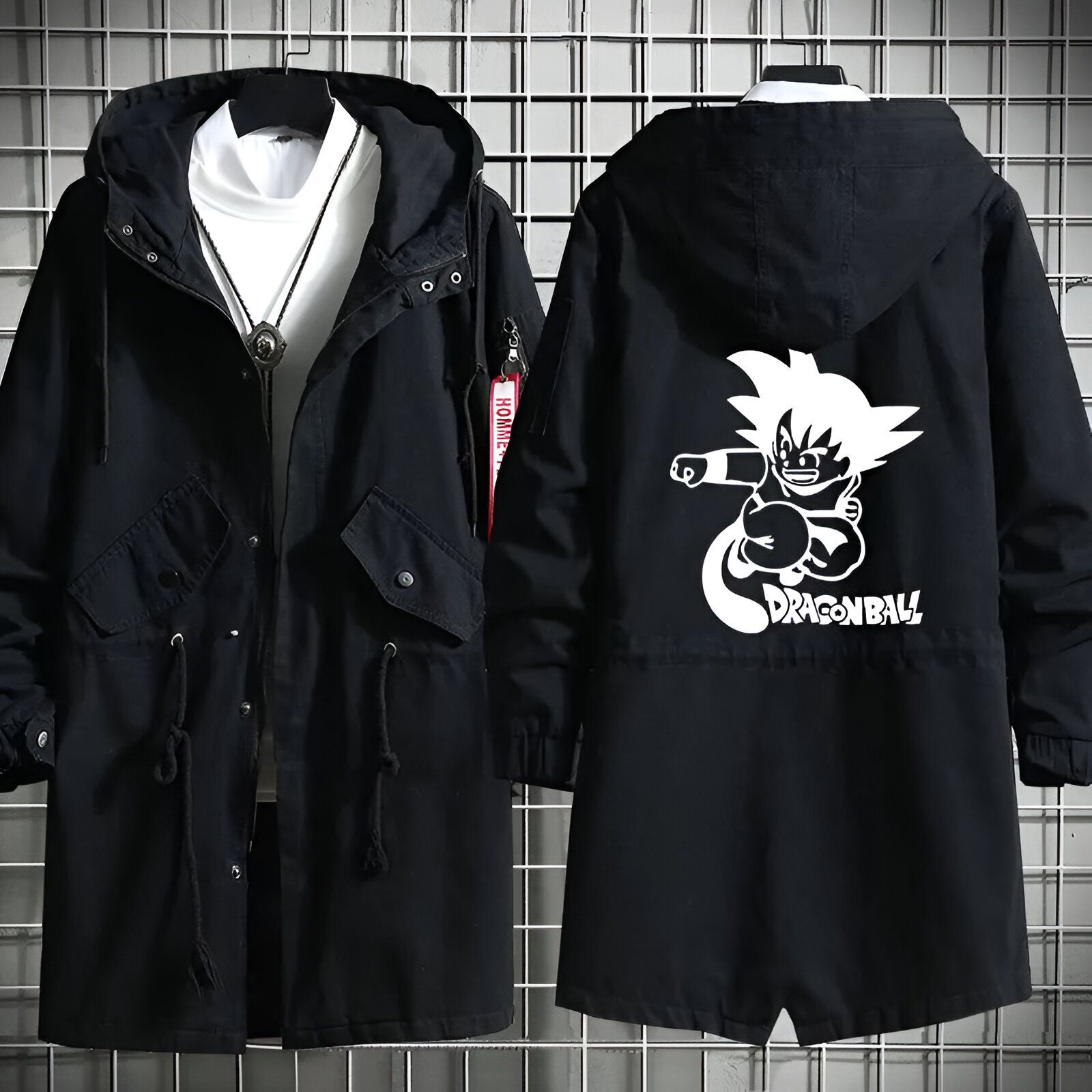 Manteau Petit Combattant Goku Dragon Ball