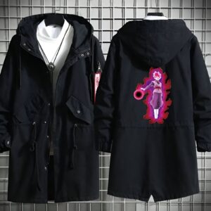Manteau Goku Rosé Dragon Ball, tailles S à 3XL