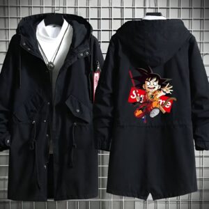Manteau Supreme Goku Dragon Ball du S au 3XL
