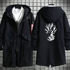 Manteau Instinct du Saiyan Dragon Ball