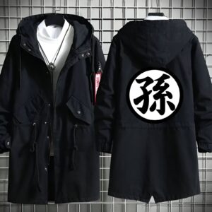 Manteau Dragon Ball à kanji Jouyou