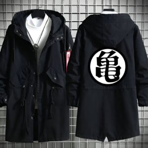 Manteau Dragon Ball Kanji Kame, tailles S à 3XL
