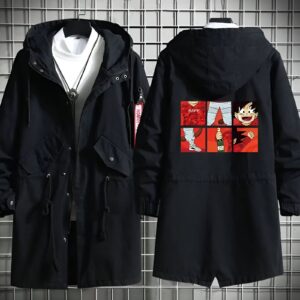 Manteau Petit Goku Dragon Ball