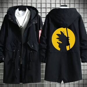 Manteau Dragon Ball Goku Rêve du S au 3XL