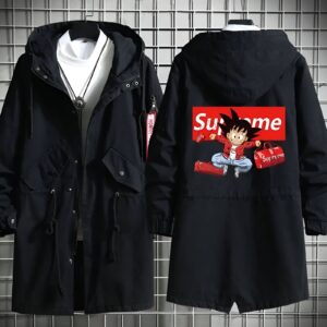 Manteau Sangoku Petit Supreme Dragon Ball - Tailles S à 3XL