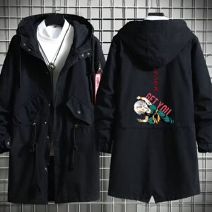 Manteau Trunks Fusion Dragon Ball du S au 3XL