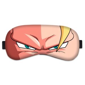 Masque de nuit Dragon Ball avec Goku Super Saiyan 3