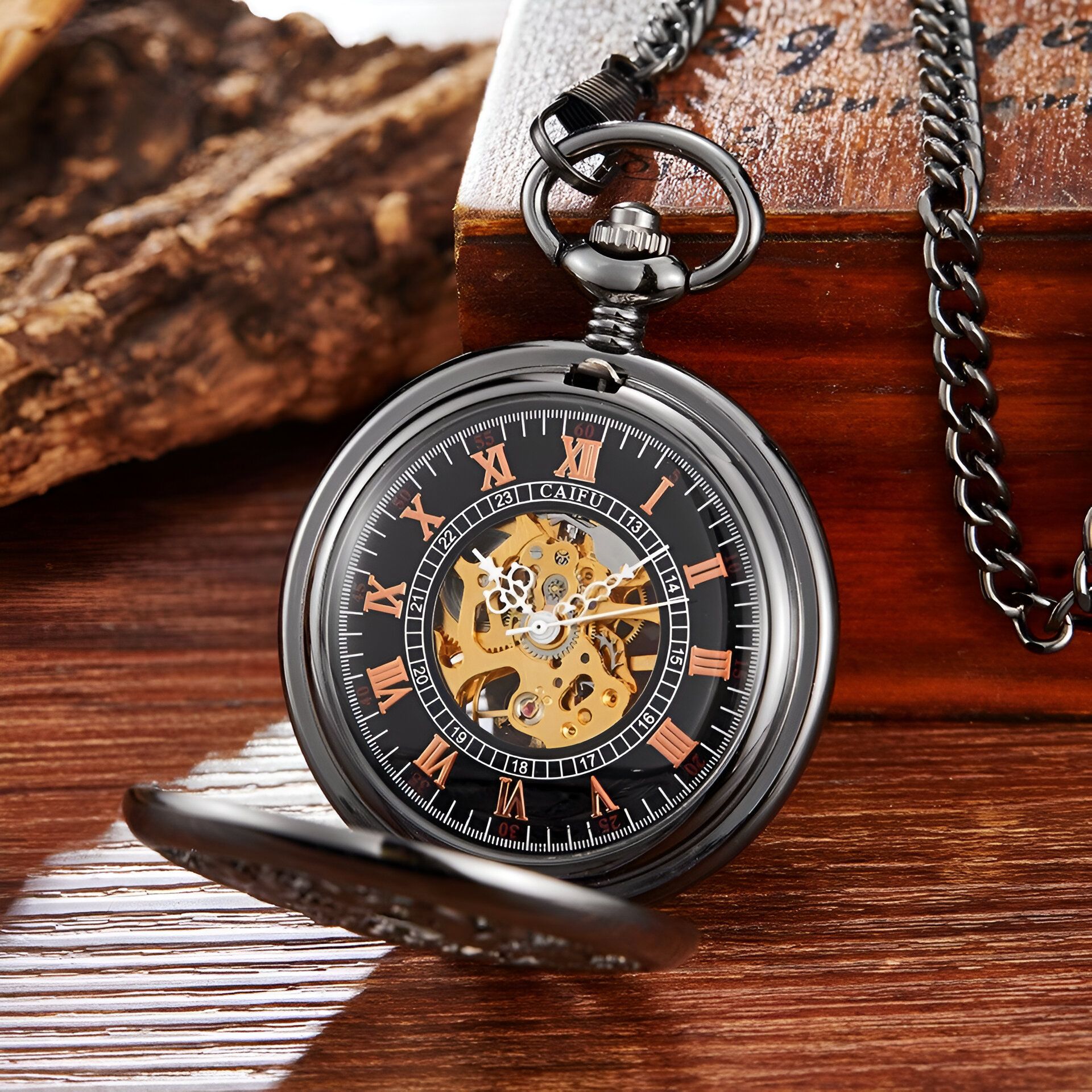 Montre à gousset Shenron de Dragon Ball