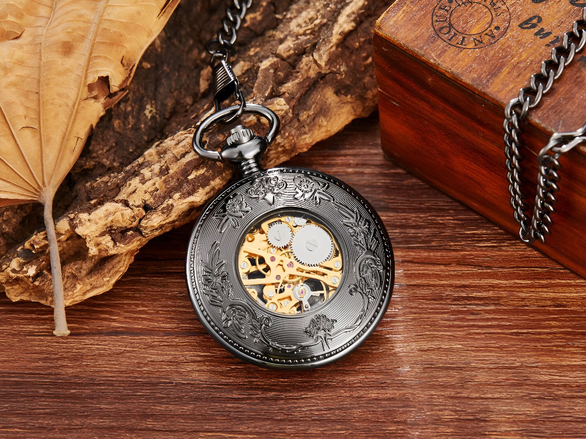 Montre à gousset Shenron de Dragon Ball – Image 2