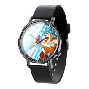 Montre Goku Blue Dragon Ball Super