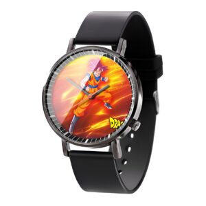 Montre Goku Super Saiyan God de Dragon Ball Super