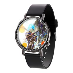 Montre Dragon Ball Super avec Vegeta Super Saiyan Blue