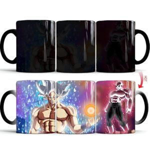 Mug thermosensible Dragon Ball Super Goku Instinct contre Jiren