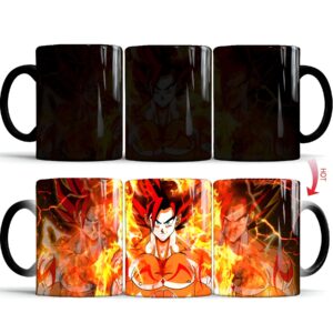 Mug thermosensible Dragon Ball Super Goku potentiel révélé