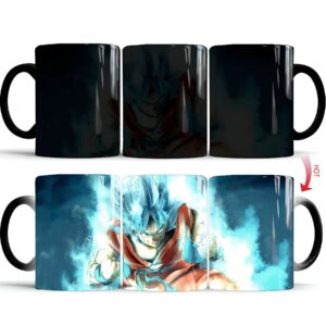 Mug thermosensible DBS Goku Super Saiyan Blue Dragon Ball