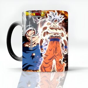 Mug thermosensible Dragon Ball Super Goku Ultra Instinct