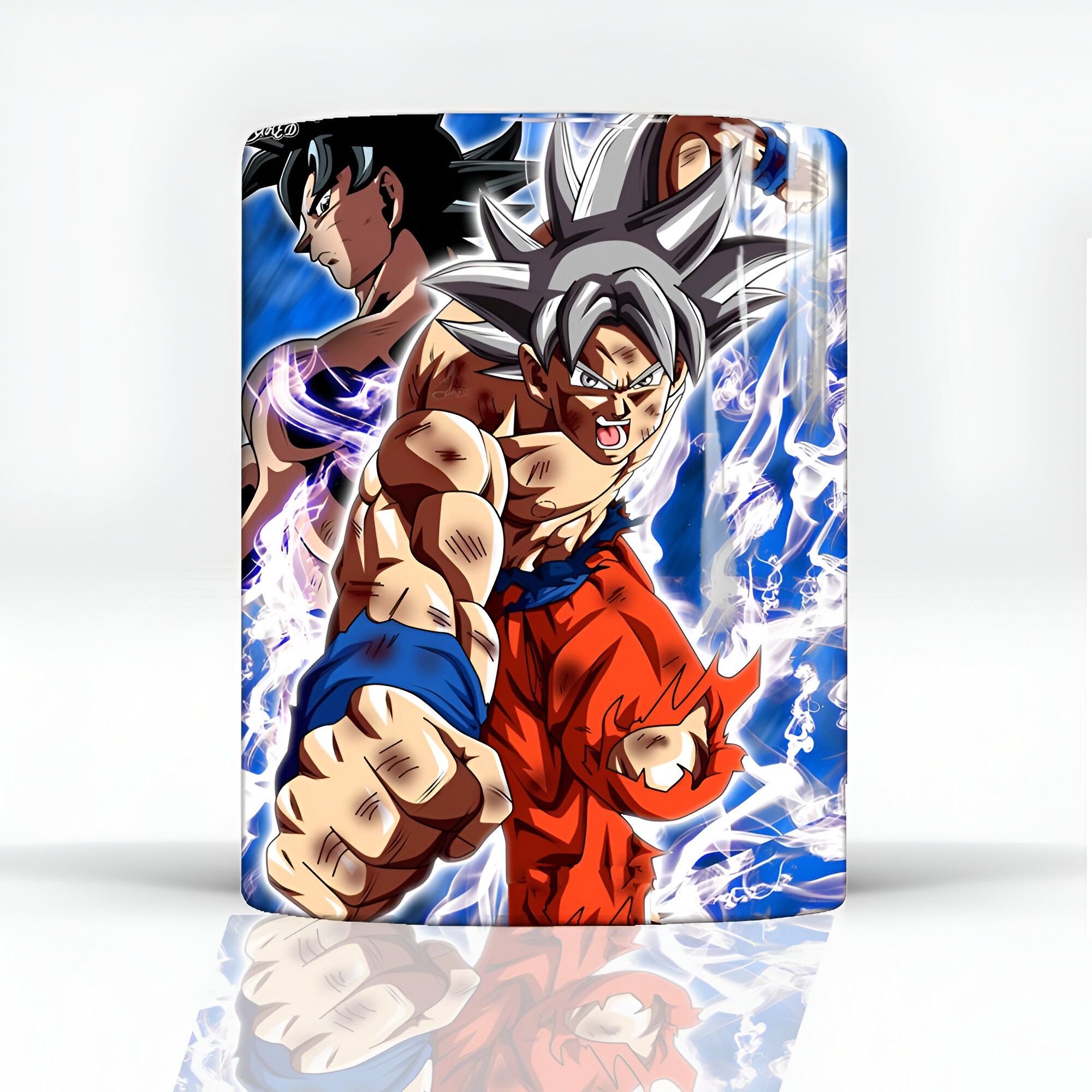 Mug thermosensible Dragon Ball Super Goku Ultra Instinct – Image 2