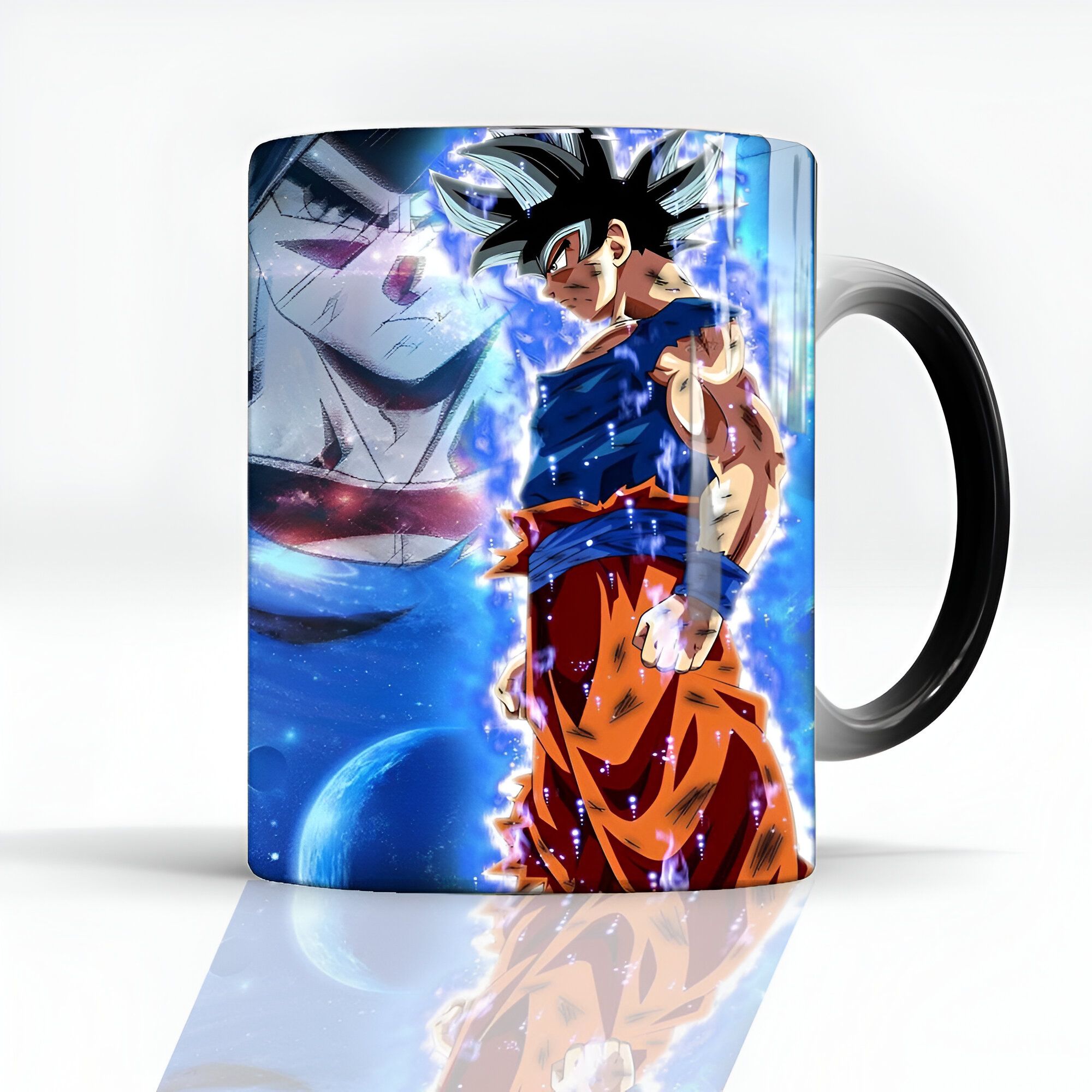 Mug thermosensible Dragon Ball Super Goku Ultra Instinct – Image 3