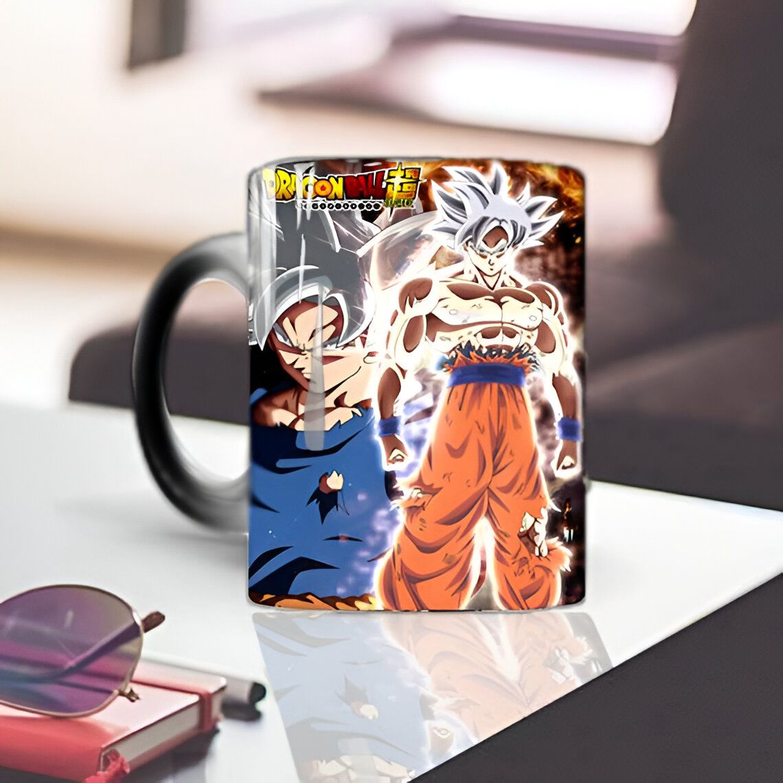 Mug thermosensible Dragon Ball Super Goku Ultra Instinct – Image 4